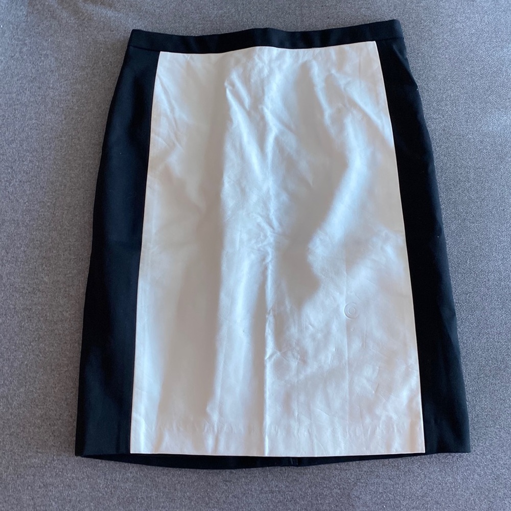 Club Monaco Two Toned Skirt